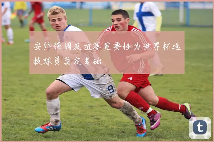 安帅强调友谊赛重要性为世界杯选拔球员奠定基础