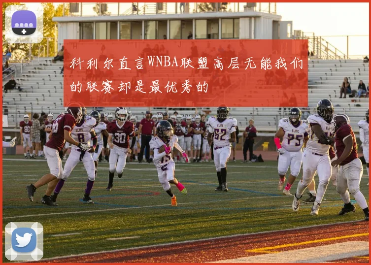 科利尔直言WNBA联盟高层无能我们的联赛却是最优秀的