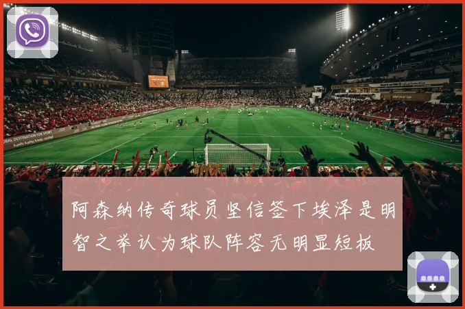 阿森纳传奇球员坚信签下埃泽是明智之举认为球队阵容无明显短板
