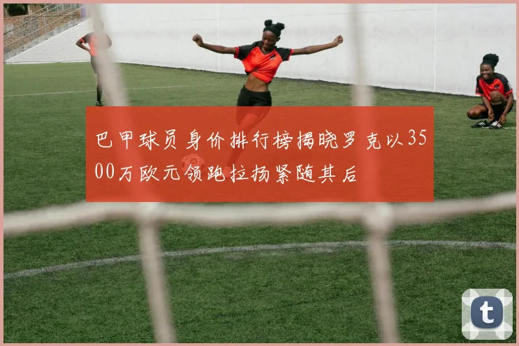 巴甲球员身价排行榜揭晓罗克以3500万欧元领跑拉扬紧随其后