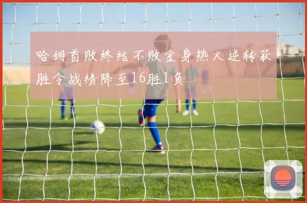 哈姆首败终结不败金身热火逆转获胜令战绩降至16胜1负